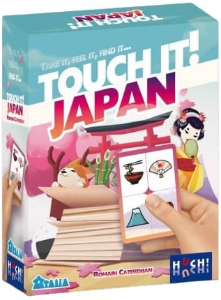 Boîte du jeu : Touch It : Japan