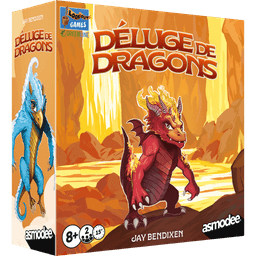 Couverture de Déluge de Dragons
