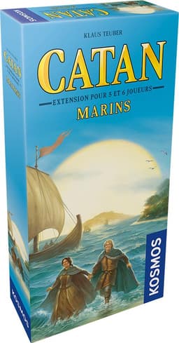 Couverture de Catan : Marins - 5 et 6 joueurs