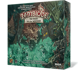Couverture de Zombicide : Black Plague - No rest for the wicked