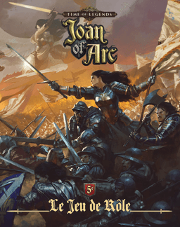 Couverture de Time of Legends: Joan of Arc - Le jeu de rôle