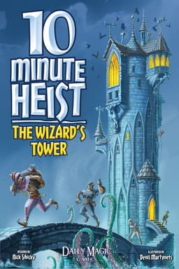 Couverture de 10 Minute Heist: The Wizard's Tower