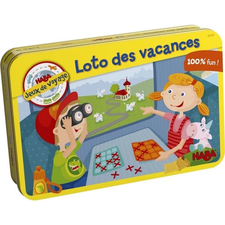 Boîte du jeu : Loto des vacances
