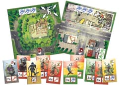 Couverture de Escape : Zombie City - Queenie 1