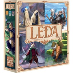 Couverture de Leda