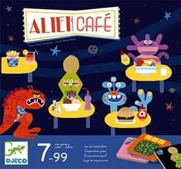 Couverture de Alien Café