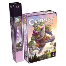 Couverture de CENTURY GOLEM - EASTERN MOUNTAINS