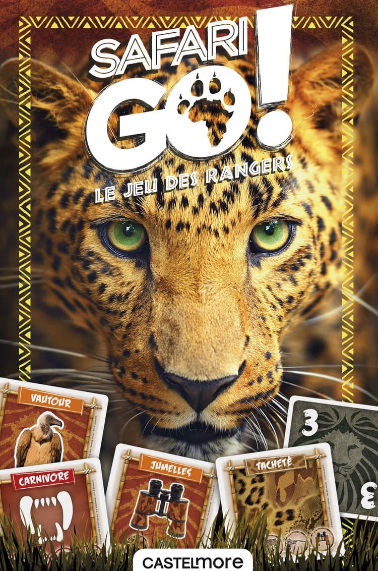 Boîte du jeu : Safari Go : le jeu des rangers