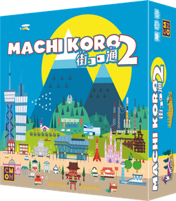 Couverture de Machi Koro 2