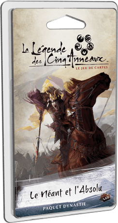 Boîte du jeu : La Légende des Cinq Anneaux LCG : Le Néant et l’Absolu