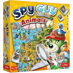 Couverture de Spy Guy Junior : Animals