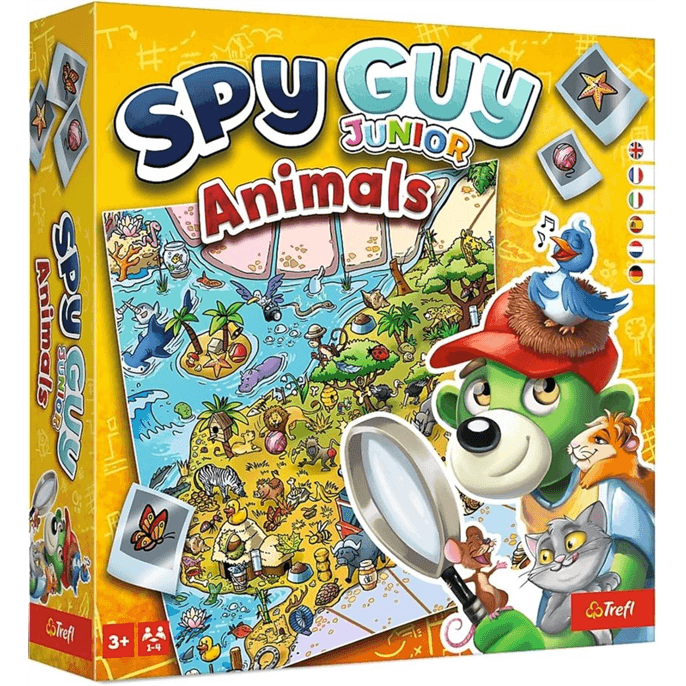 Boîte du jeu : Spy Guy Junior : Animals