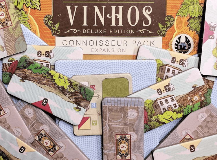 Boîte du jeu : Vinhos Deluxe : Connoisseur Expansion Pack
