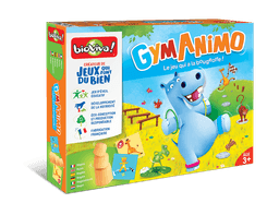 Couverture de Gym Animo