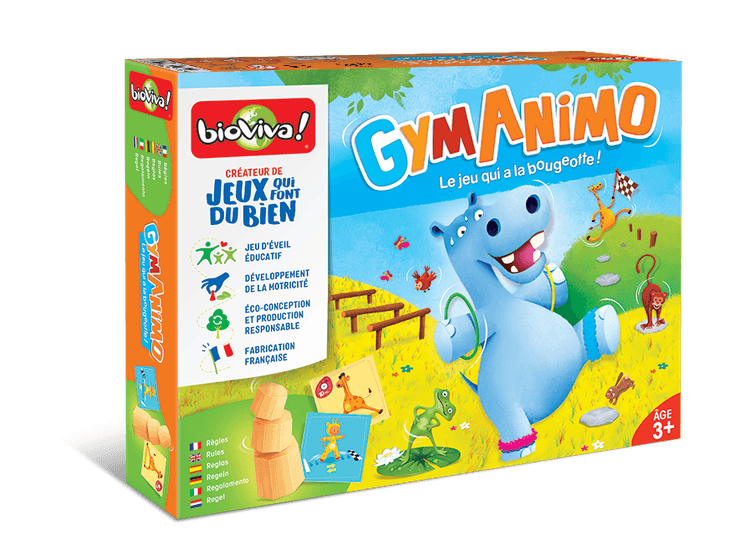 Boîte du jeu : Gym Animo