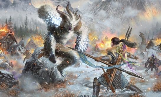 Boîte du jeu : Frosthaven
