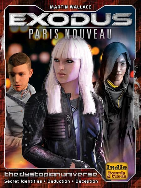 Boîte du jeu : Exodus: Paris Nouveau
