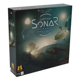 Couverture de Captain Sonar