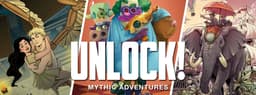 Couverture de Unlock! Mythic Adventures