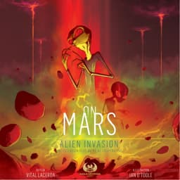 Couverture de On Mars - Alien Invasion