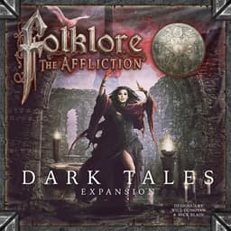 Couverture de Folklore: The Affliction - Dark Tales (extension)