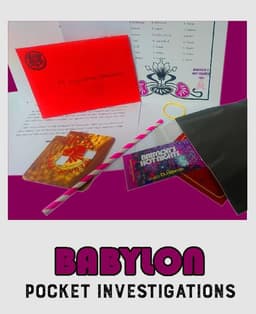 Couverture de Pocket Investigations : Babylon