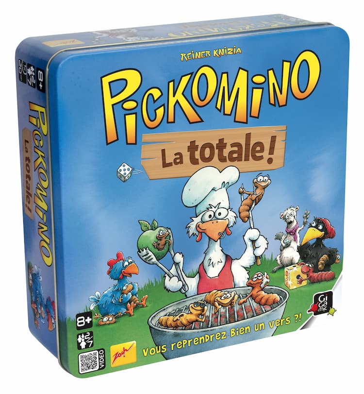 Boîte du jeu : Pickomino ; la totale !