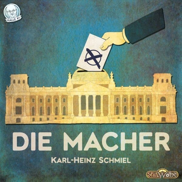 Boîte du jeu : Die macher