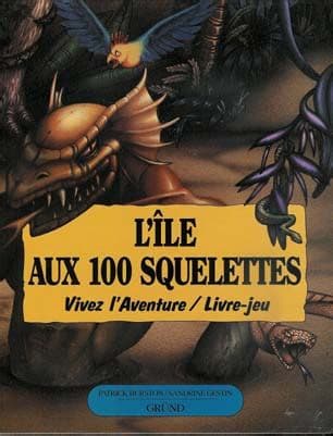 Boîte du jeu : L'Île aux 100 Squelettes