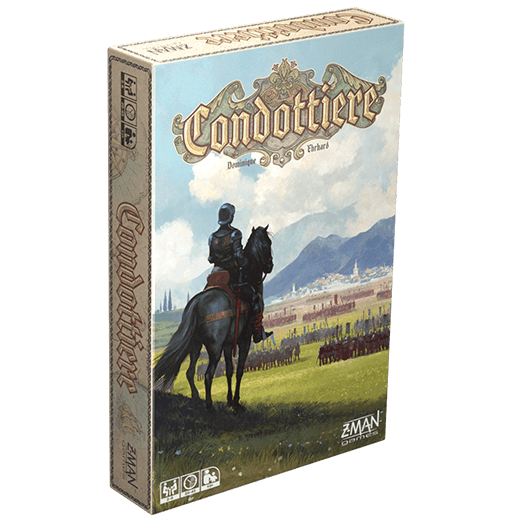 Boîte du jeu : Condottiere