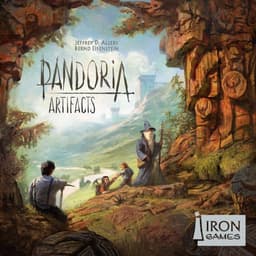 Couverture de Pandoria: Artifacts