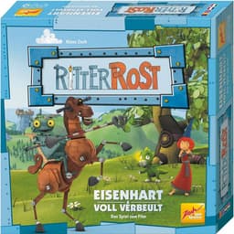 Couverture de Ritter Rost : Eisenhart & Voll Verbeult