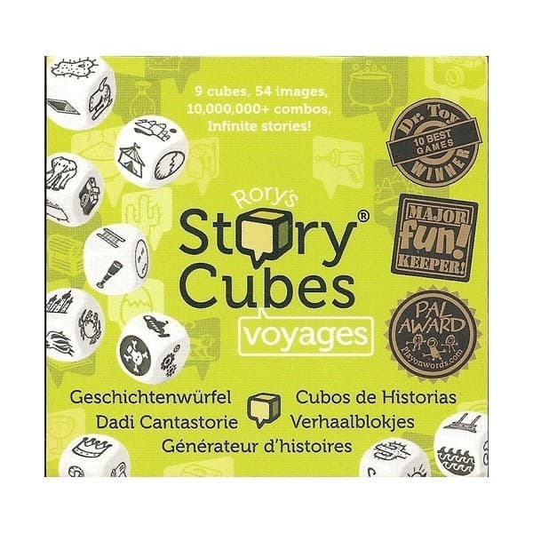 Boîte du jeu : Rory's Story Cubes - Voyages