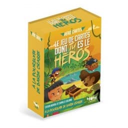 Couverture de Heroï'cartes - À la poursuite de Barbe Crasse