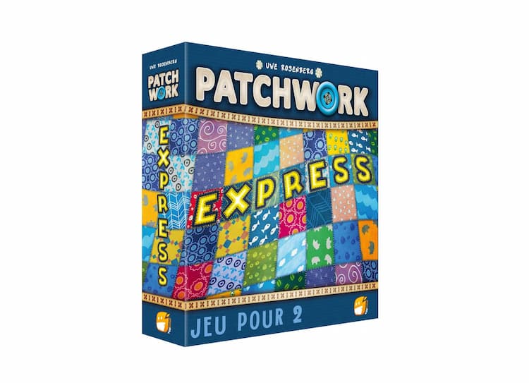 Boîte du jeu : Patchwork Express