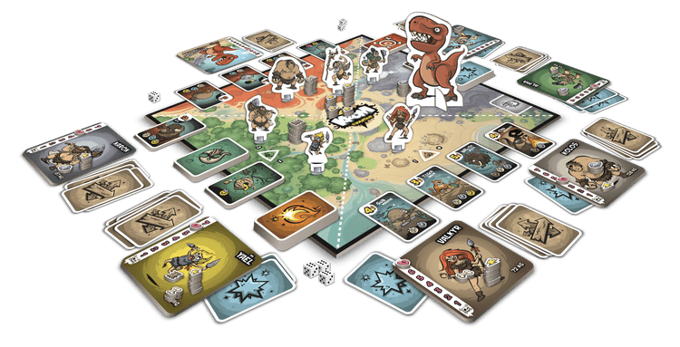 Boîte du jeu : Krom