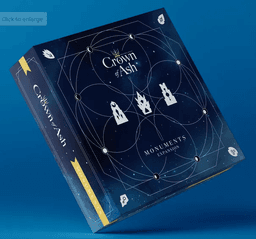 Couverture de Crown of Ash : Monuments