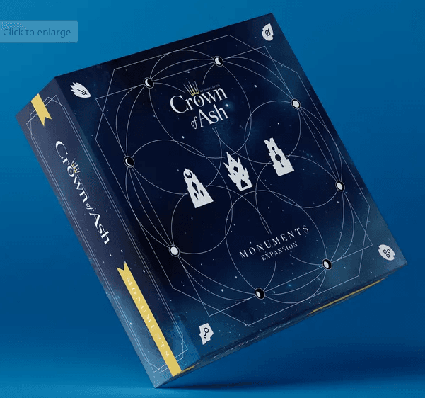 Boîte du jeu : Crown of Ash : Monuments