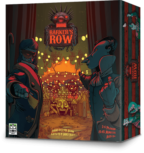 Boîte du jeu : Barker's row