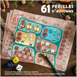 Couverture de 61 feuilles d’automne