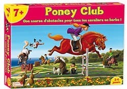Boîte du jeu : Poney Club