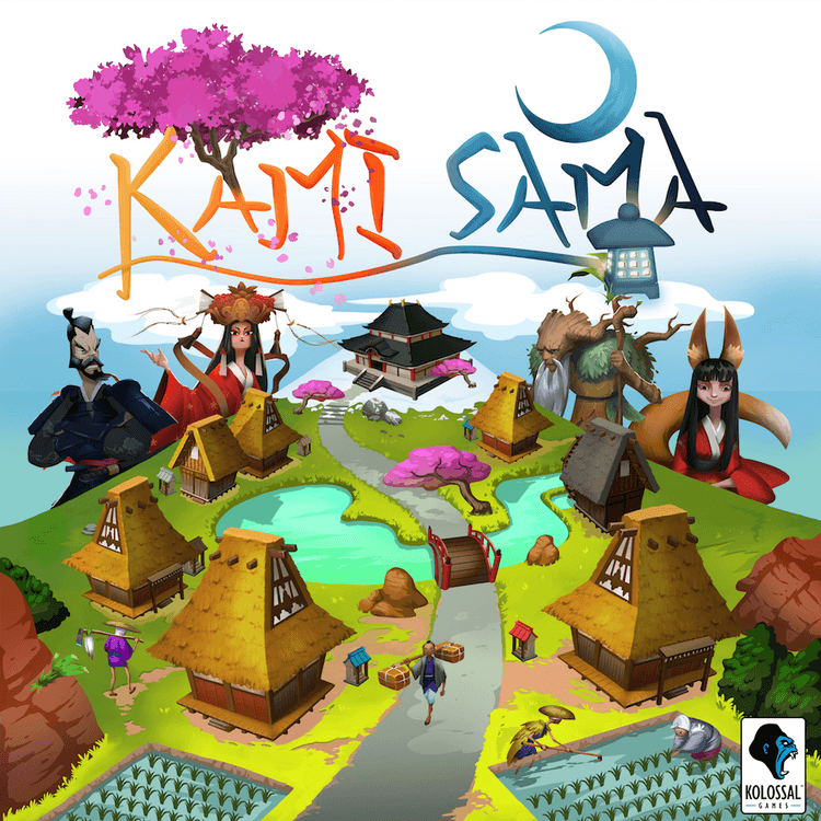 Boîte du jeu : Kami-Sama