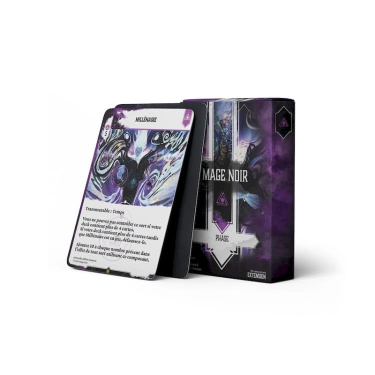Boîte du jeu : Mage Noir : Phase