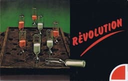 Couverture de Révolution