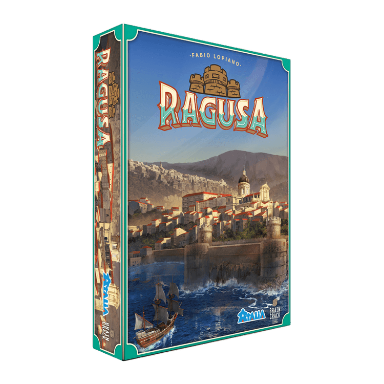Boîte du jeu : Ragusa