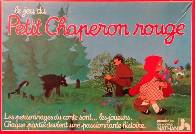 Boîte du jeu : Le jeu du Petit Chaperon Rouge