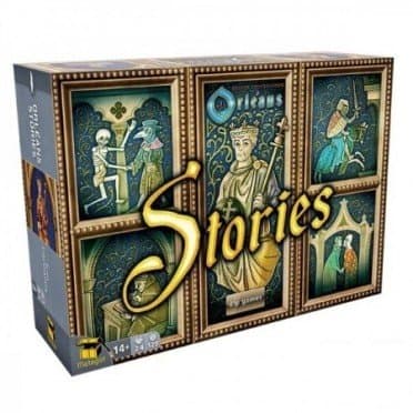 Boîte du jeu : Orléans Stories