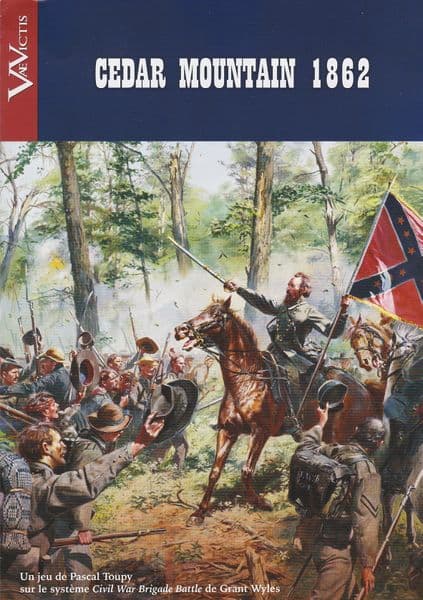 Boîte du jeu : Cedar Mountain 1862