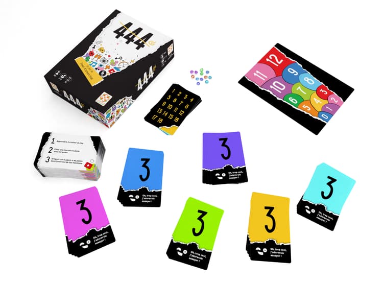 Boîte du jeu : 444 choses à faire... ou pas