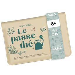 Couverture de Le Passe-Thé
